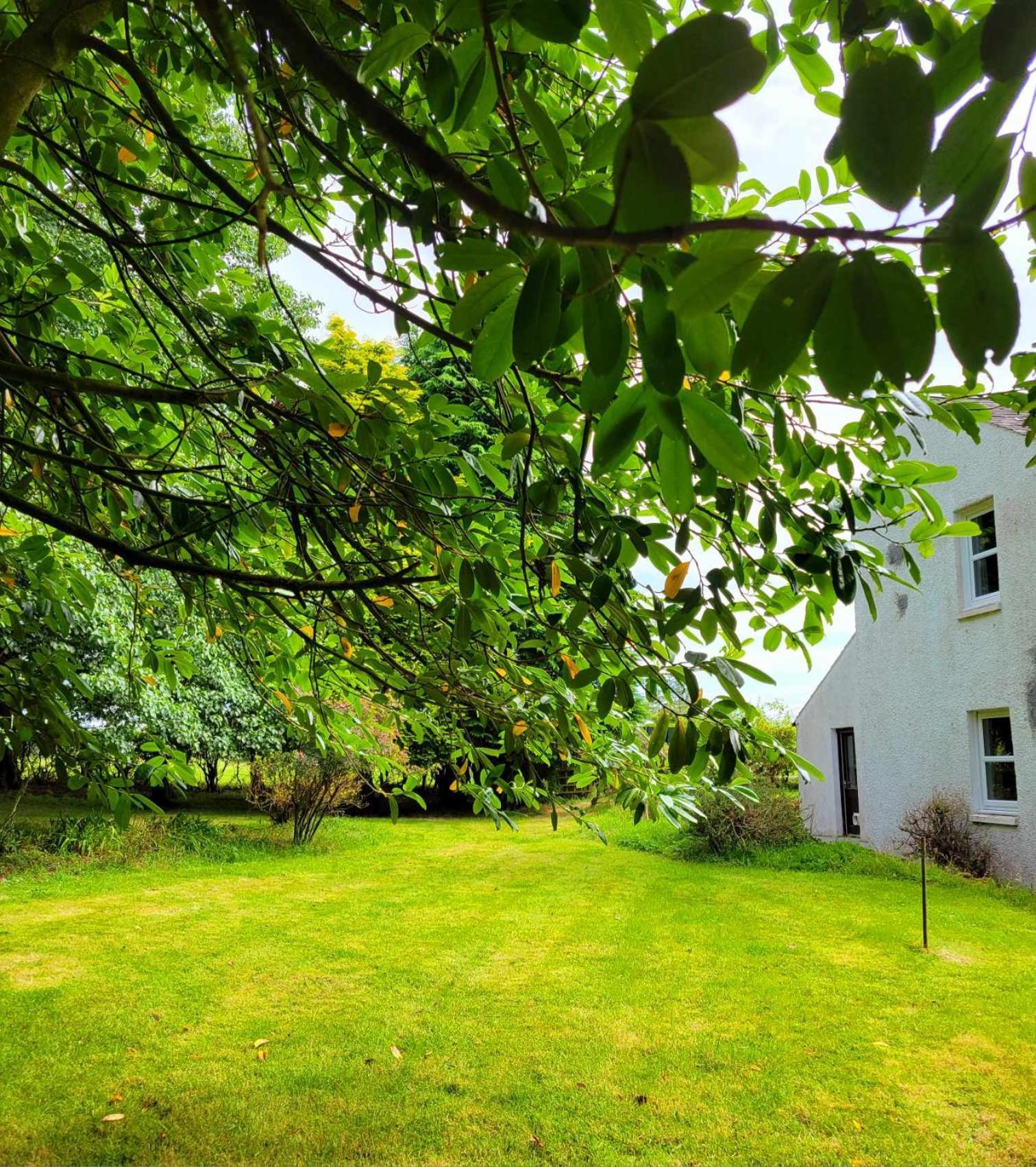 Large Country House With Garden, Outdoor Spa Area & Games Room With Hot Tub And Fire Pit Wigtown Exterior photo